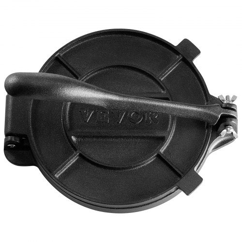 Tortilla Press 8 Inch Tortilla and Roti Maker Cast Iron Heavy Duty
