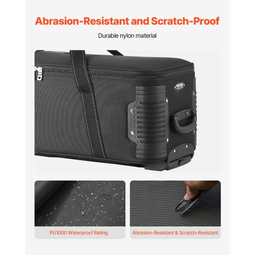 Studio Equipment Trolley Case 3583 x 1181 x 14 in 91 x 30 x 35.5 cm