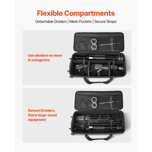 Studio Equipment Trolley Case 3583 x 1181 x 14 in 91 x 30 x 35.5 cm