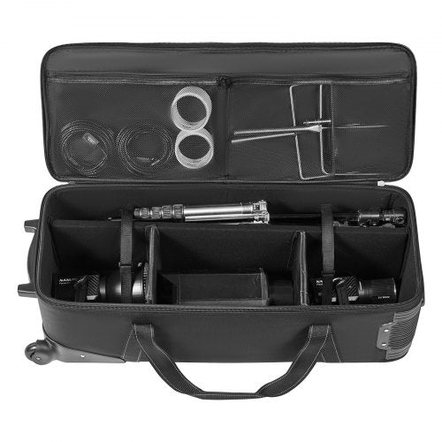 Studio Equipment Trolley Case 3583 x 1181 x 14 in 91 x 30 x 35.5 cm