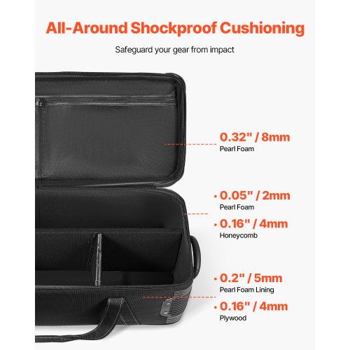 Studio Equipment Trolley Case 5157 x 1437 x 1496 in 131 x 365 x 38