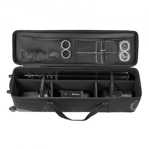 Studio Equipment Trolley Case 5157 x 1437 x 1496 in 131 x 365 x 38