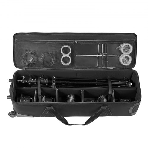 Studio Equipment Trolley Case 4646 x 1457 x 1181 in 118 x 37 x 30 cm