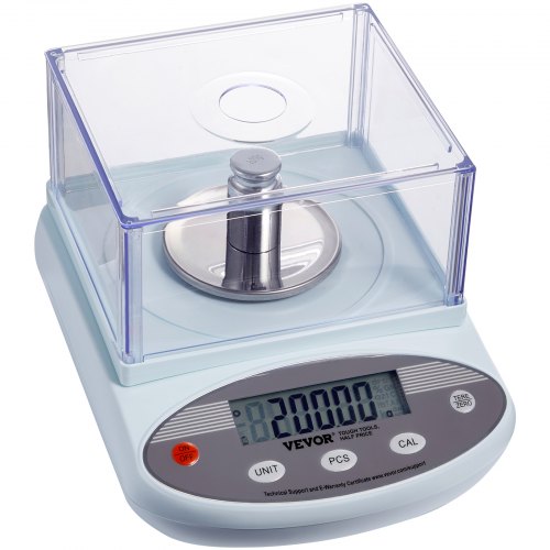 Analytical Balance 500 gram x 0001g Accuracy High Precision Lab Scale 13