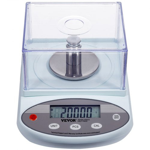 Analytical Balance 500 gram x 0001g Accuracy High Precision Lab Scale 13