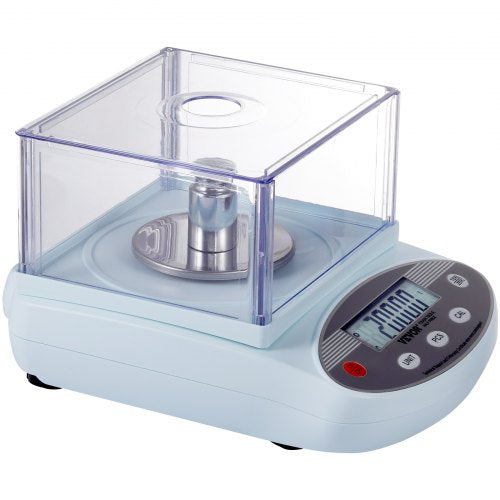 Analytical Balance 500 gram x 0001g Accuracy High Precision Lab Scale 13