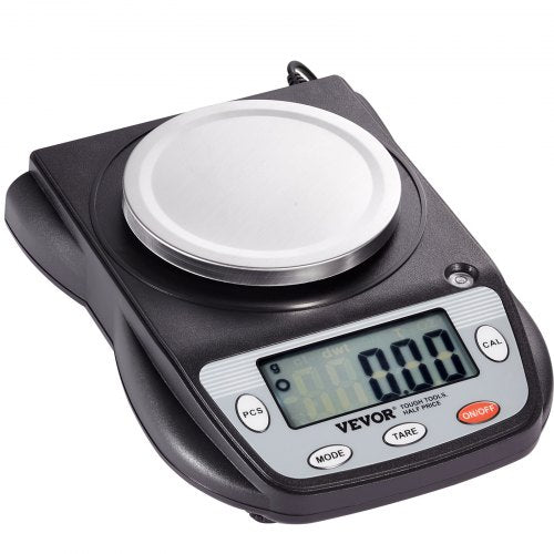 Analytical Balance 600g x 001g Accuracy High Precision Lab Scale 6 Units