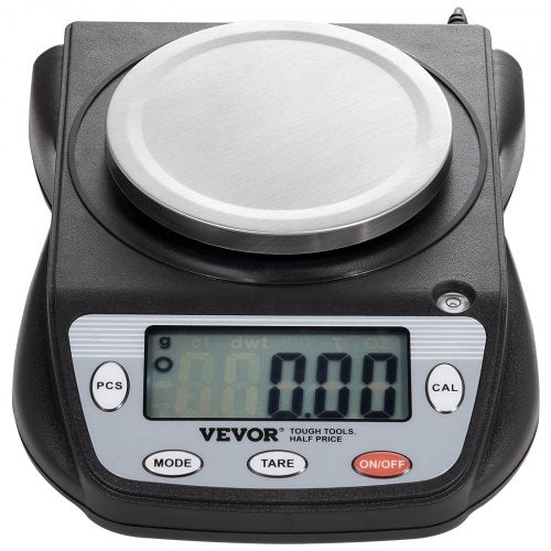 Analytical Balance 600g x 001g Accuracy High Precision Lab Scale 6 Units