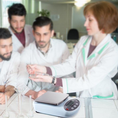 Analytical Balance 3000g x 001g Accuracy High Precision Lab Scale 13