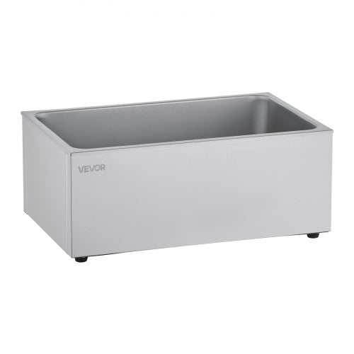 Commercial Food Warmer 1200W Electric Stainless Steel Steam Food Warmer