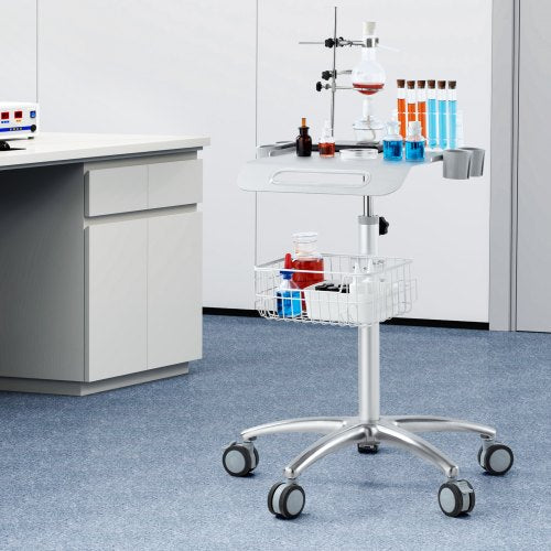Medical Cart Salon Cart with Wheels Mobile Trolley Cart 26774291