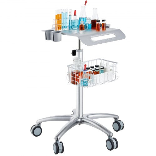 Medical Cart Salon Cart with Wheels Mobile Trolley Cart 26774291