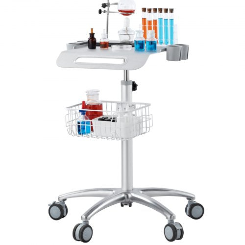 Medical Cart Salon Cart with Wheels Mobile Trolley Cart 26774291