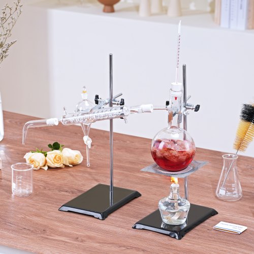 Essential Oil Distillation Kit 500ml Distillation Apparatus 33 Boro Lab