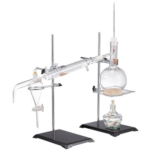 Essential Oil Distillation Kit 500ml Distillation Apparatus 33 Boro Lab