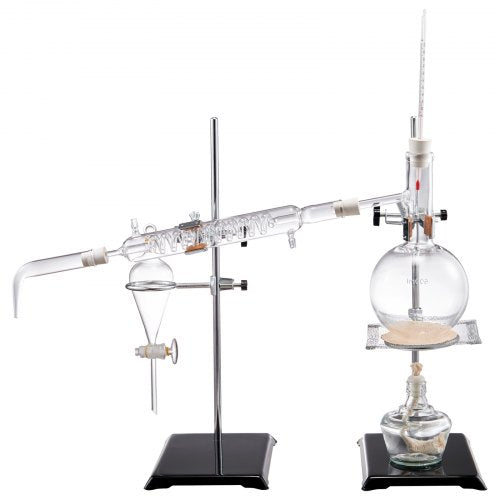 Essential Oil Distillation Kit 500ml Distillation Apparatus 33 Boro Lab