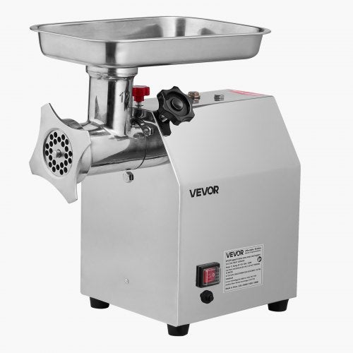 Commercial Electric Meat Grinder 7 lbsmin Capacity 12 Industrial Meat