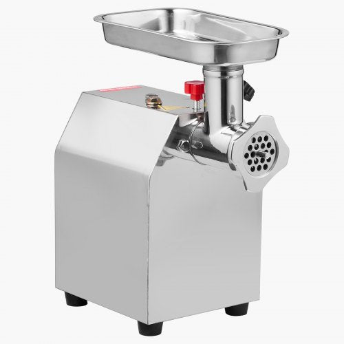 Commercial Electric Meat Grinder 5 Lbsmin Capacity 8 Industrial Mincer With 2