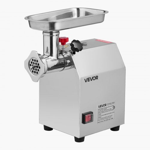 Commercial Electric Meat Grinder 5 Lbsmin Capacity 8 Industrial Mincer With 2