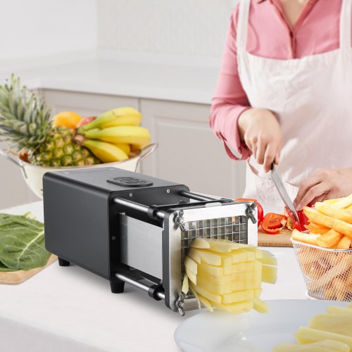 Electric French Fry Cutter Potato Slicer with 12Inch and 38Inch