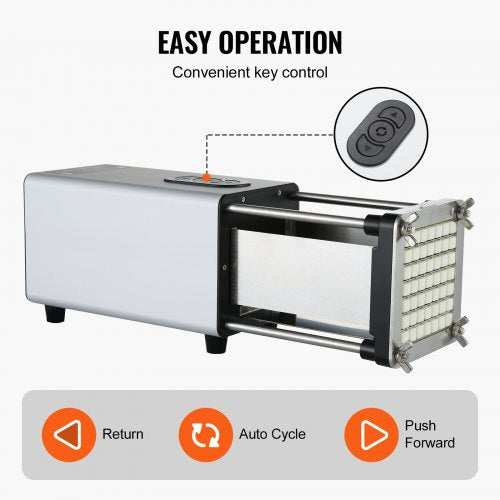 Electric French Fry Cutter Potato Slicer with 12Inch and 38Inch