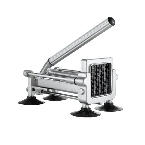 French Fry Cutter Potato Slicer with 12 38 14 Stainless Steel Blades