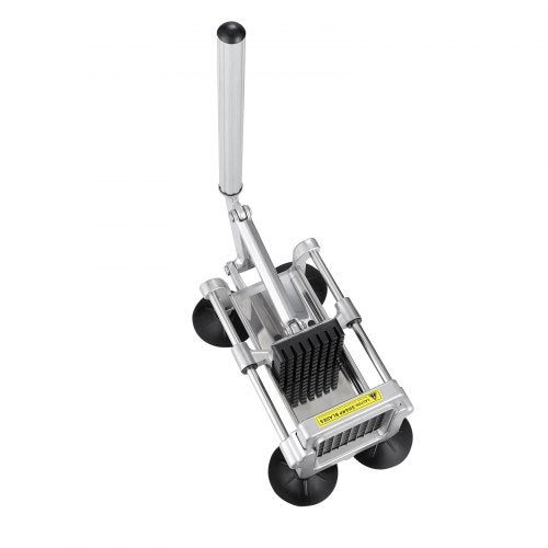 French Fry Cutter Potato Slicer with 12 38 14 Stainless Steel Blades