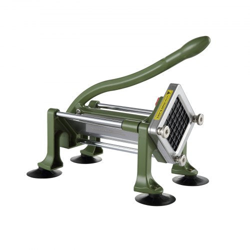 French Fry Cutter Potato Slicer with 12Inch Stainless Steel Blade Manual 1