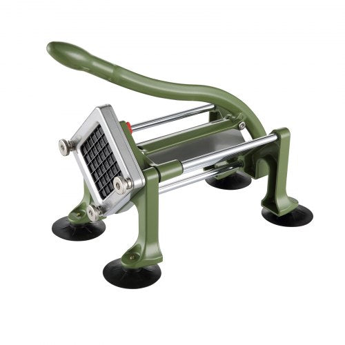 French Fry Cutter Potato Slicer with 12Inch Stainless Steel Blade Manual 1