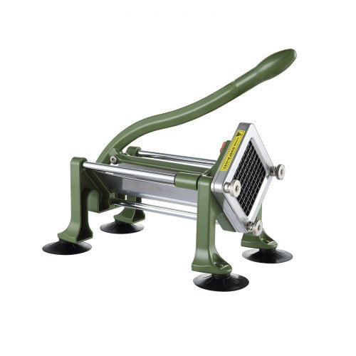 French Fry Cutter Potato Slicer with 12Inch and 38Inch Stainless Steel
