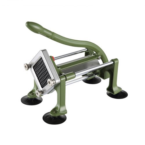 French Fry Cutter Potato Slicer with 12Inch and 38Inch Stainless Steel