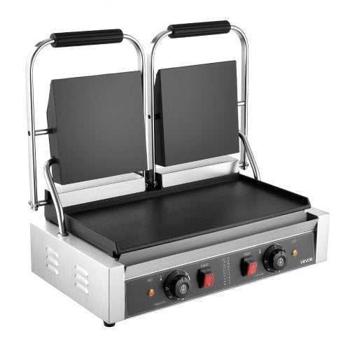 Commercial Panini Grill 3600W Electric Sandwich Panini Maker Stainless 2