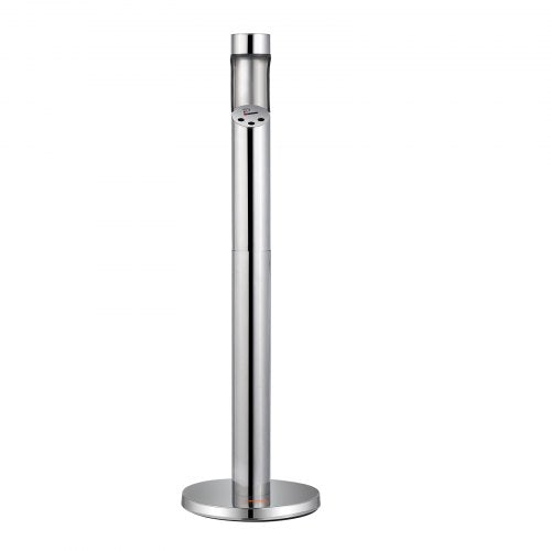 Cigarette Butt Receptacle Stainless Steel Cylinder Cigarette Butt