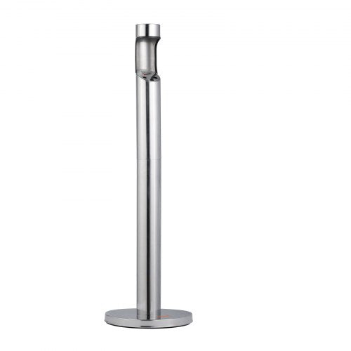 Cigarette Butt Receptacle Stainless Steel Cylinder Cigarette Butt