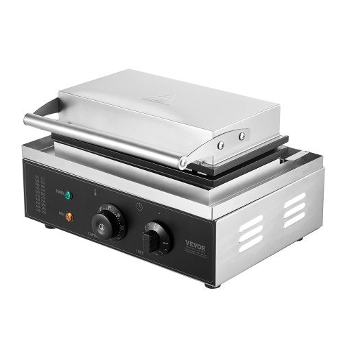 Commercial Waffle Stick Maker 6PCS 1500W Waffle Baker Machine NonStick