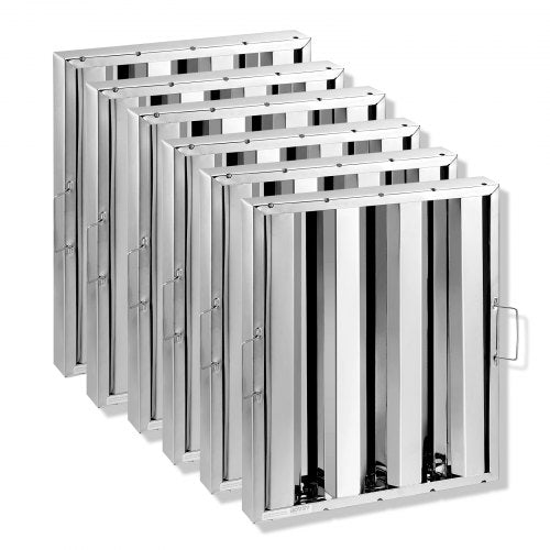 Commercial Hood Filter 155W x 195H Inch Range Hood Filters Stainless