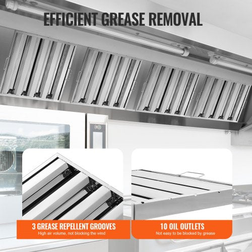 Commercial Hood Filter 195W x 195H Inch Range Hood Filters Stainless