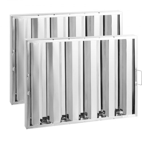 Commercial Hood Filter 245W x 195H Inch Range Hood Filters Stainless