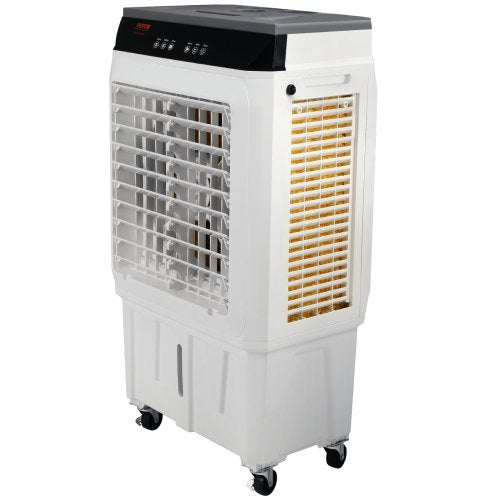 Evaporative Air Cooler 2100 CFM 135° Oscillating Swamp Cooler with Adjustable 3