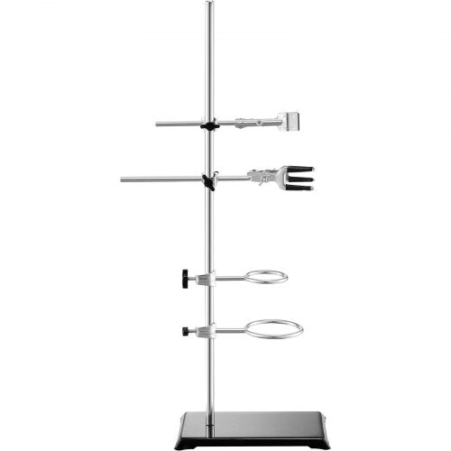 Lab Stand Support Laboratory Retort Support Stand 2 Sets Steel Lab Stand