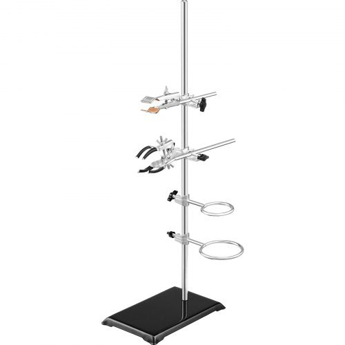 Lab Stand Support Laboratory Retort Support Stand 2 Sets Steel Lab Stand