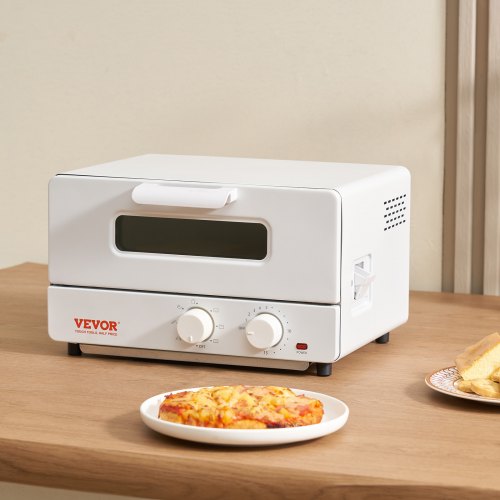 5IN1 Steam Oven Toaster 12L Convection Oven 1300W Steam Toaster Oven