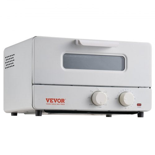 5IN1 Steam Oven Toaster 12L Convection Oven 1300W Steam Toaster Oven