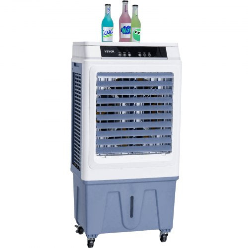 Evaporative Air Cooler 3100 CFM with 9 Gallon Water Tank Swamp Cooler