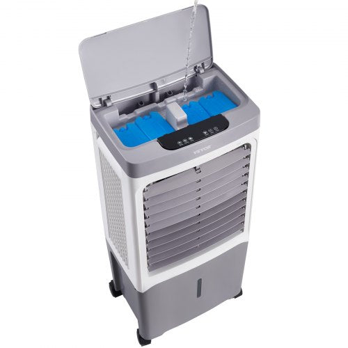 Evaporative Air Cooler 1800 CFM with 6.8 Gallon Water Tank Swamp Cooler