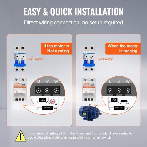 3 Phase Converter – 10HP 30A 220V Single Phase to 3 Phase Converter Digital