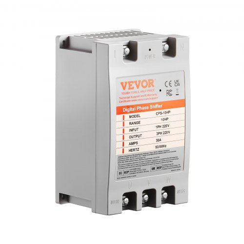 3 Phase Converter – 10HP 30A 220V Single Phase to 3 Phase Converter Digital