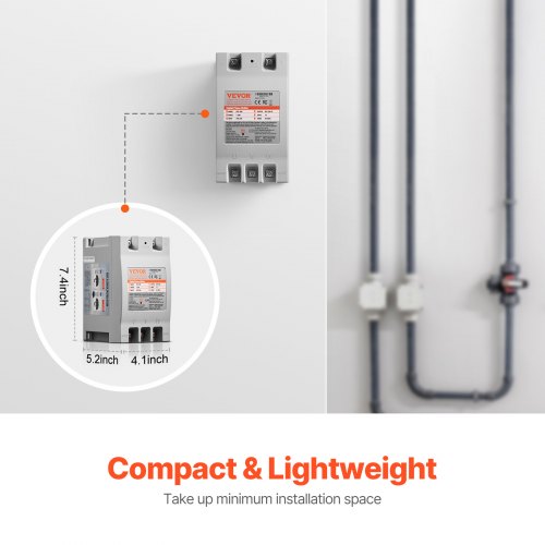 3 Phase Converter – 2HP 7A 220V Single Phase to 3 Phase Converter 220V
