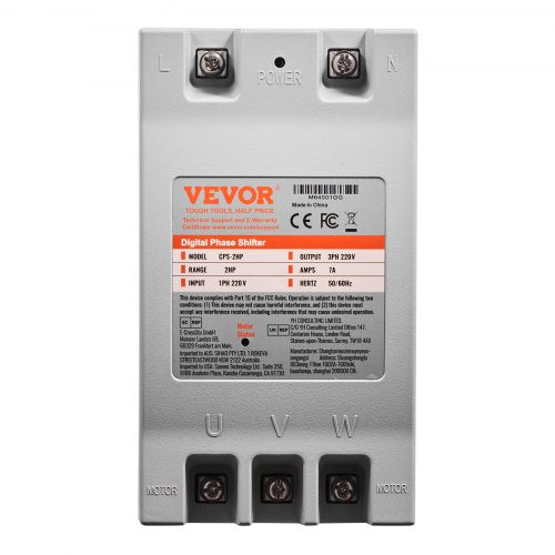 3 Phase Converter – 2HP 7A 220V Single Phase to 3 Phase Converter 220V