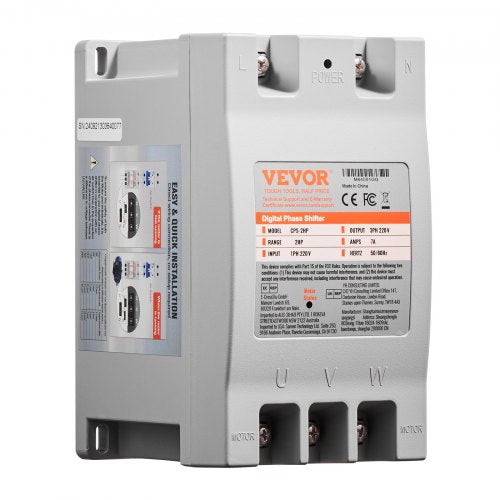 3 Phase Converter – 2HP 7A 220V Single Phase to 3 Phase Converter 220V